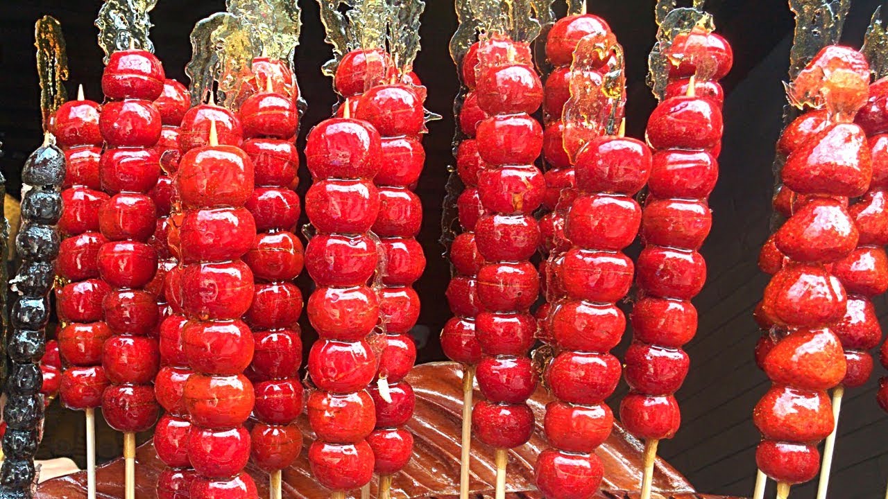 Cách Làm Kẹo Hồ Lô Ngon, Giòn Tại Nhà