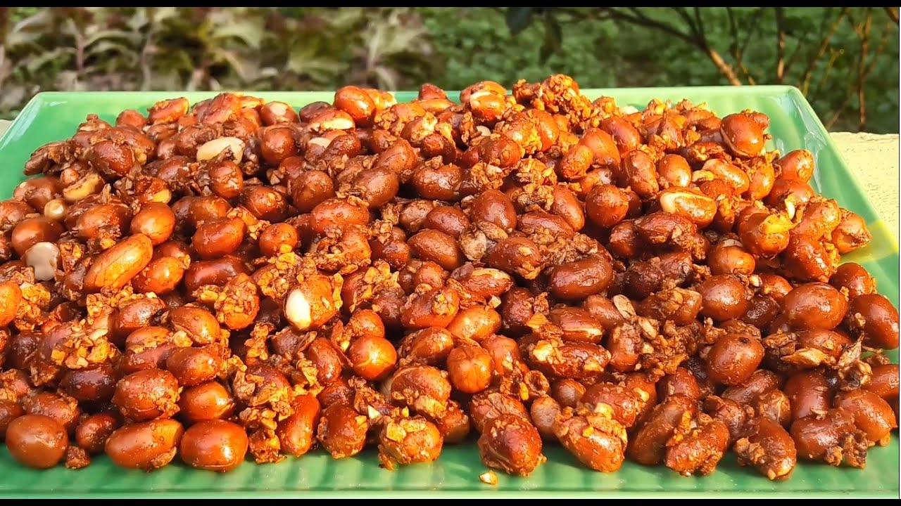 Cách Làm Lạc Rang Mặn Ngọt Chuẩn Vị