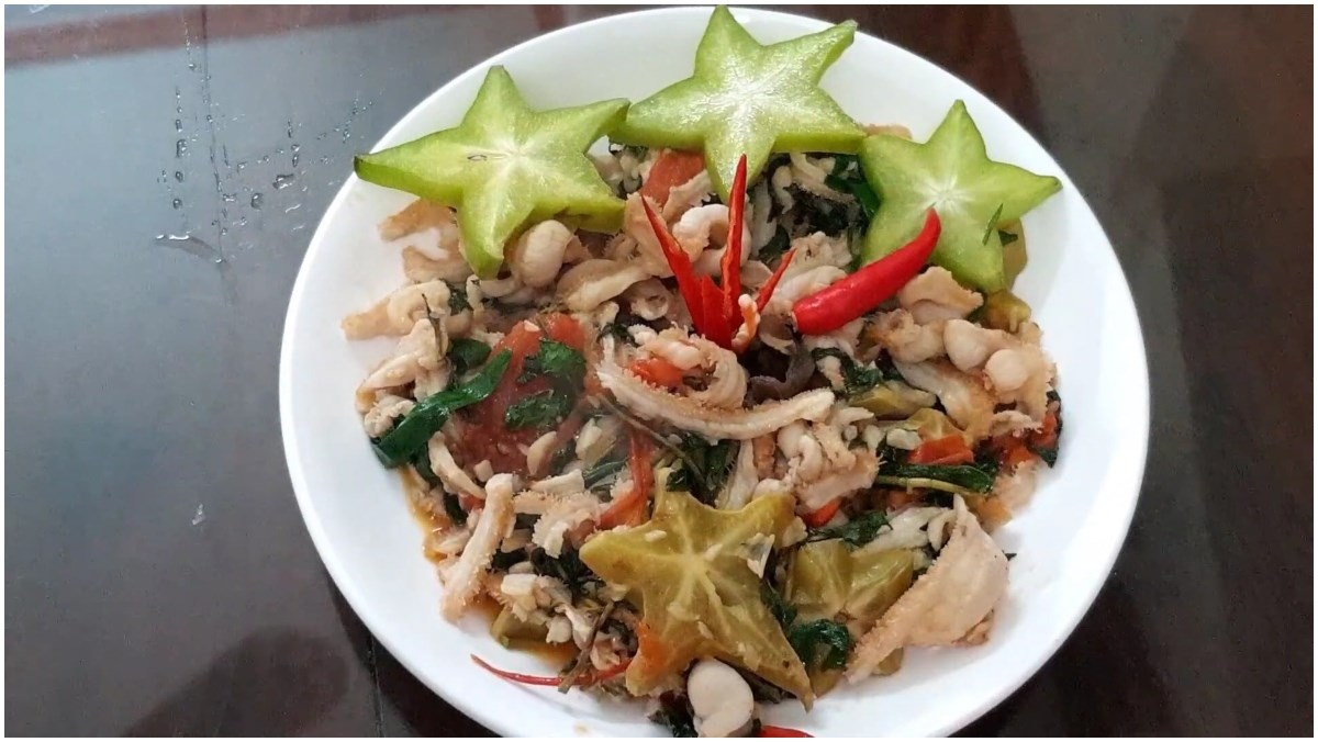 Lòng Trâu Xào Khế - Món Ăn Ngon Đầy Hấp Dẫn Gallery 2