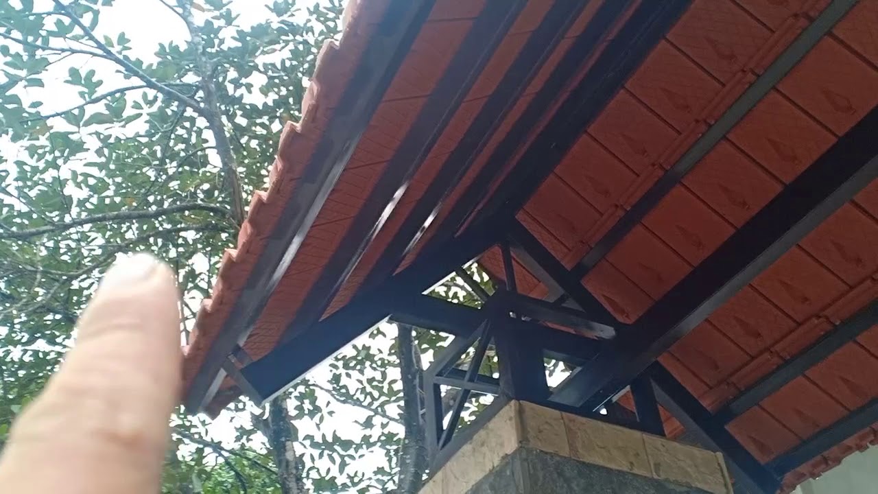 Cách Làm Mái Ngói Cổng