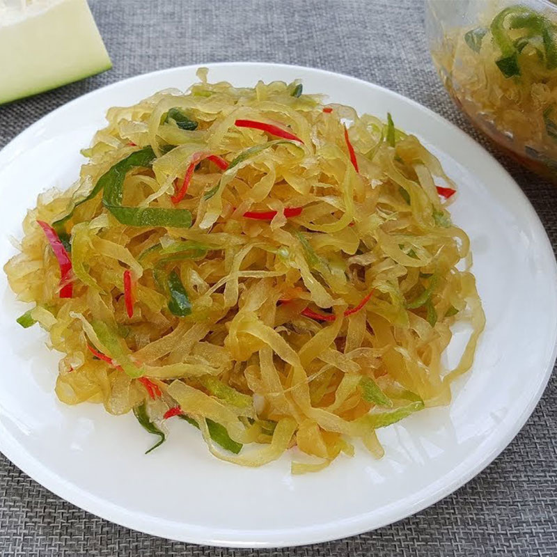 Cách Làm Mắm Đu Đủ Chua Ngọt