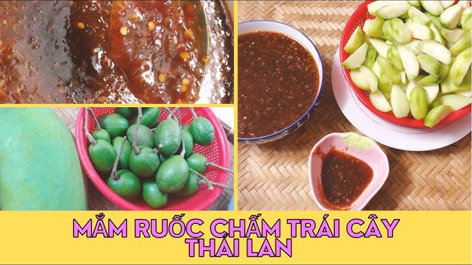 Cách Làm Mắm Ruốc Chấm Xoài Non Đơn Giản, Ngon Tuyệt Gallery 2