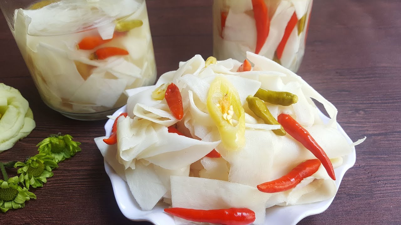 Cách Làm Măng Muối Ngon Giòn, Giữ Được Lâu