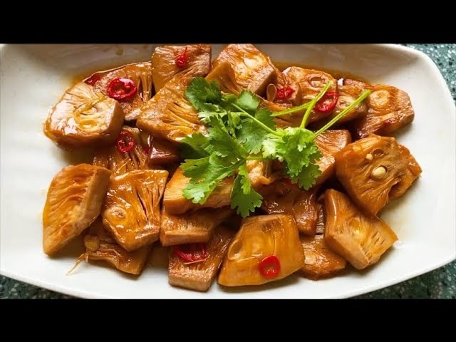 Cách Làm Mít Non Kho Chay Ngon Đúng Điệu