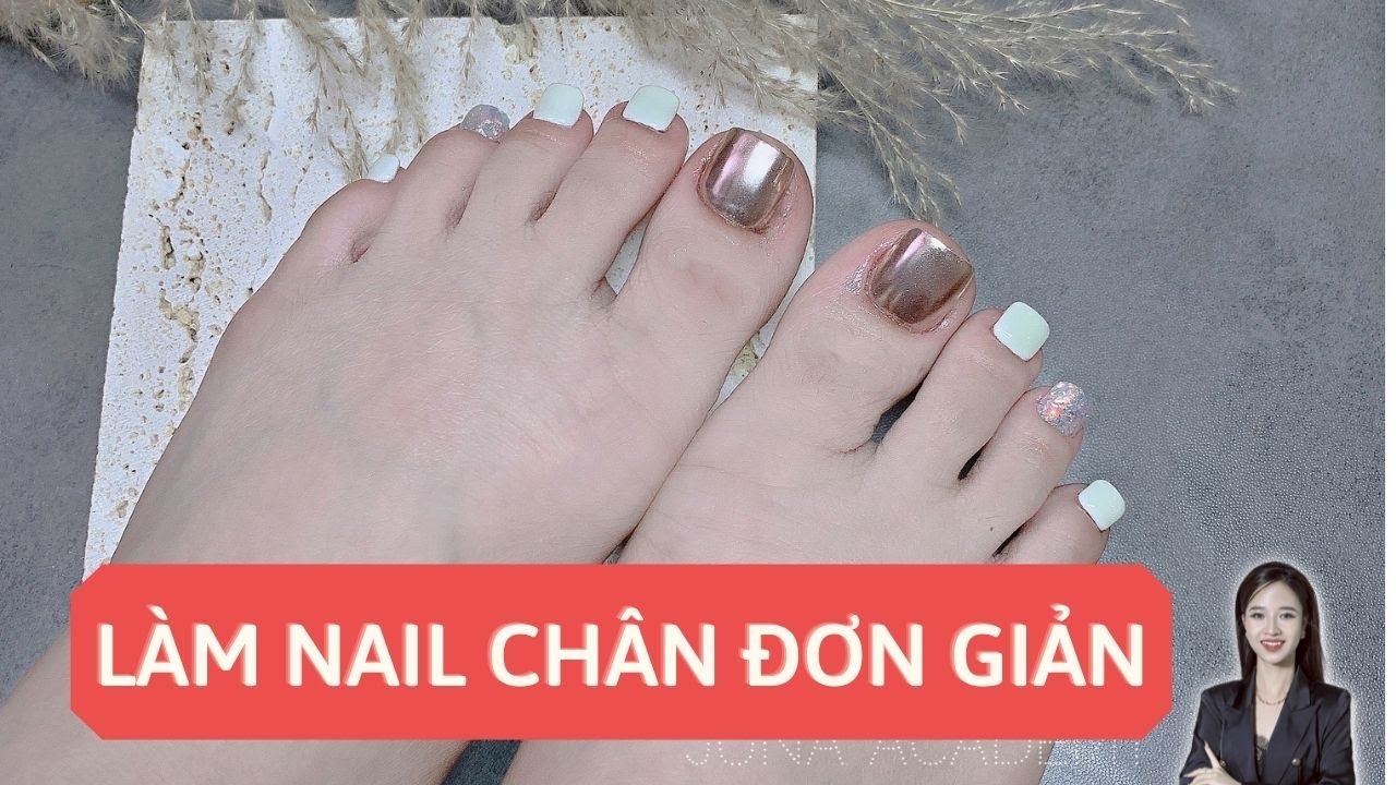 Cách Làm Móng Chân Đẹp Tại Nhà