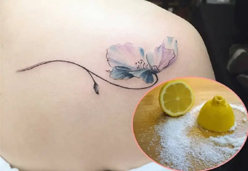 Cách Làm Mực Xăm Nhanh Mờ