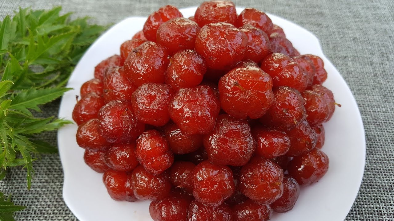 Cách Làm Mứt Chùm Ruột Ngon, Dẻo Tại Nhà