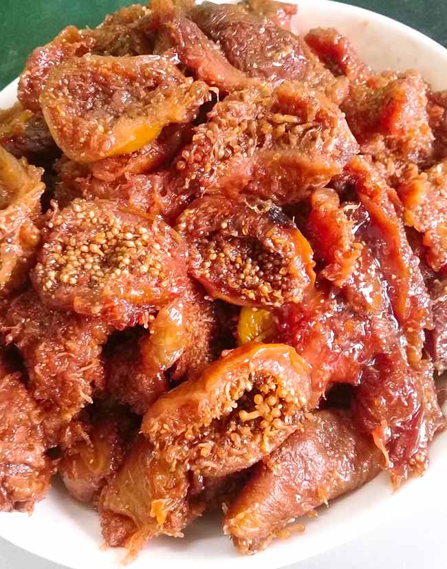 Cách Làm Mứt Sung Dẻo Ngọt, Đơn Giản Tại Nhà