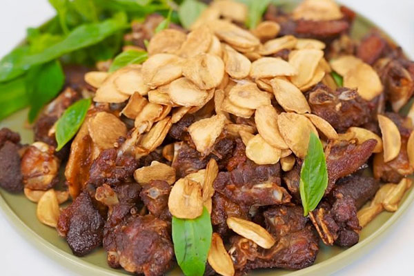 Cách Làm Ngan Cháy Tỏi Ngon Tuyệt Cùng Mẹo Hay