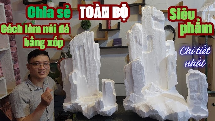 Cách Làm Núi Bằng Xốp Gallery 2