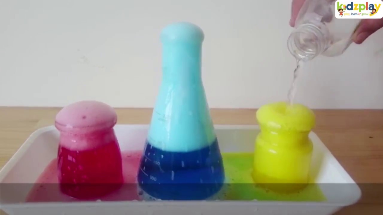 Cách Làm Núi Lửa Phun Trào