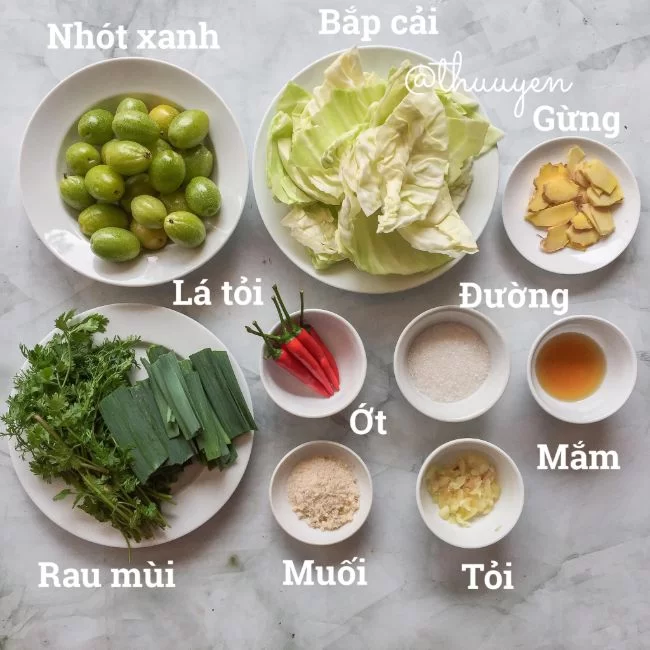 Cách Làm Nước Chấm Nhót Đơn Giản, Ngon Tuyệt Vời