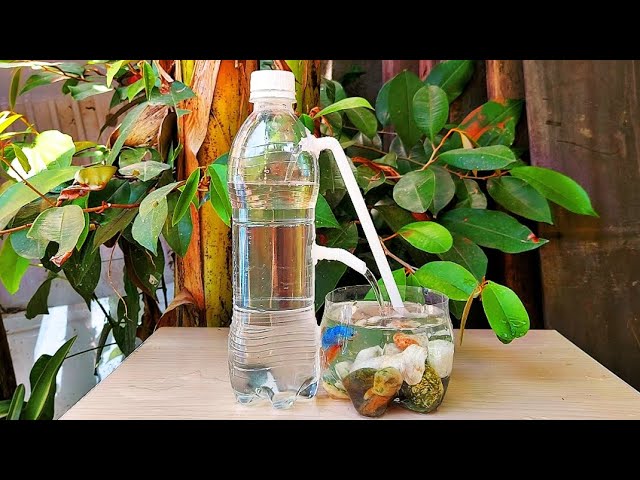 Cách Làm Nước Chảy Vĩnh Cửu
