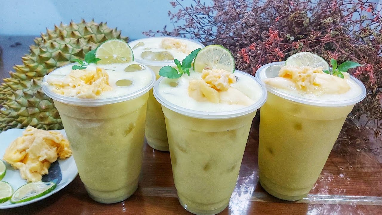 Cách Làm Nước Mía Sầu Riêng Thơm Ngon, Đơn Giản Tại Nhà