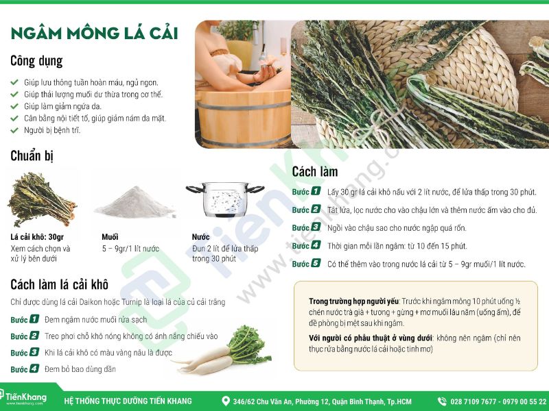 Thảo Dược Ngâm Mông: Công Dụng, Cách Làm & Lưu Ý Gallery 2