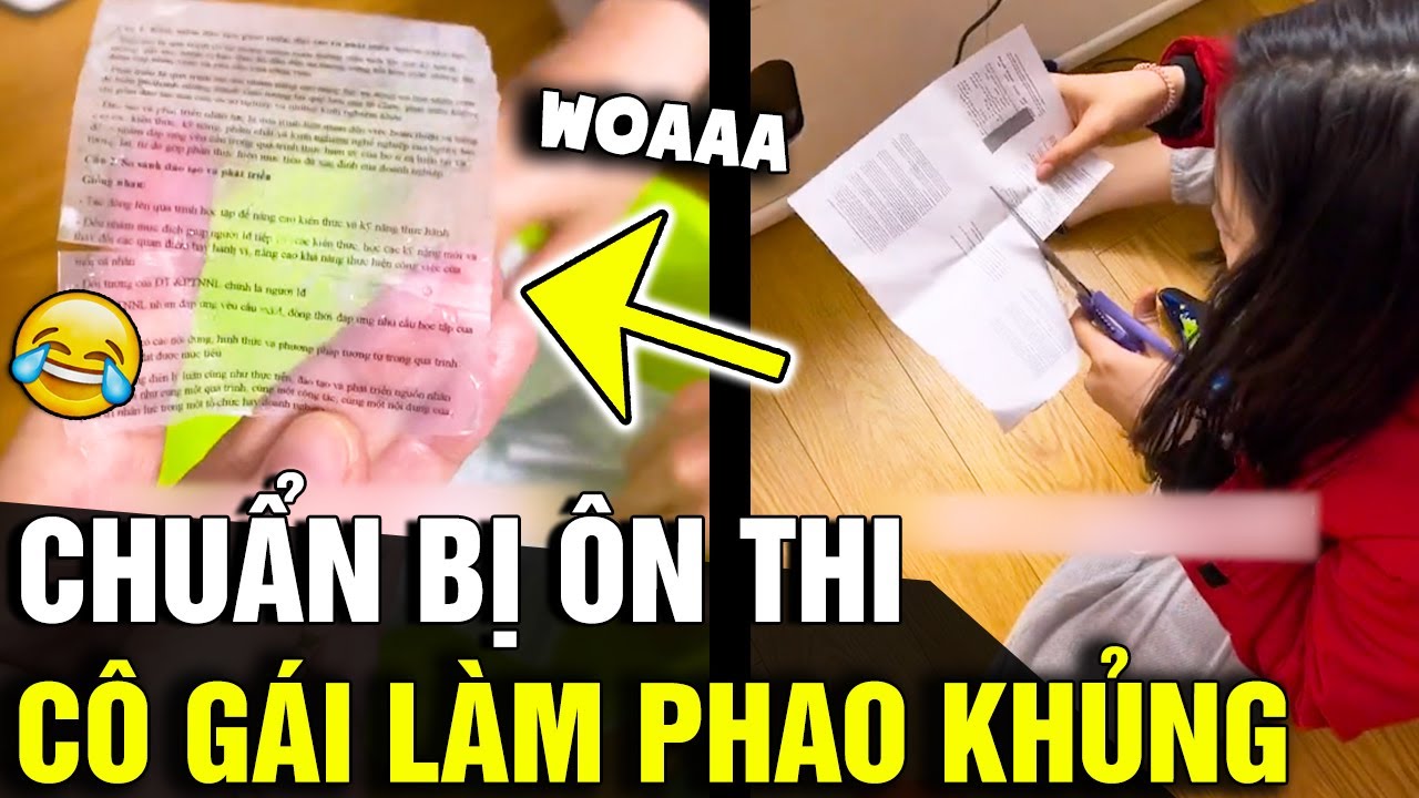 Cách Làm Phao Thi Trong Suốt