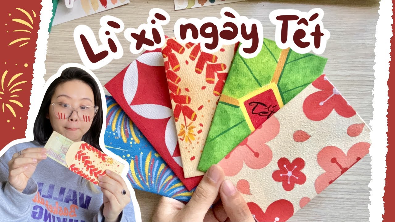Cách Làm Phong Bao Lì Xì