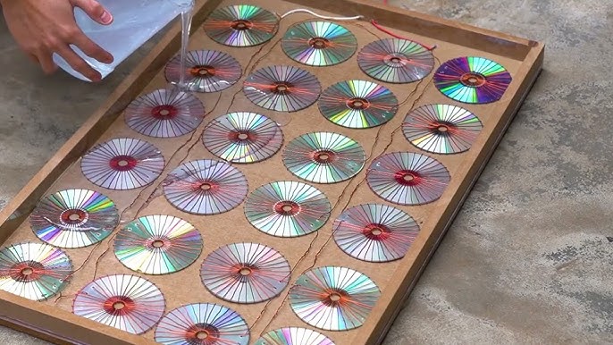 Cách Làm Pin Năng Lượng Mặt Trời Từ Đĩa CD