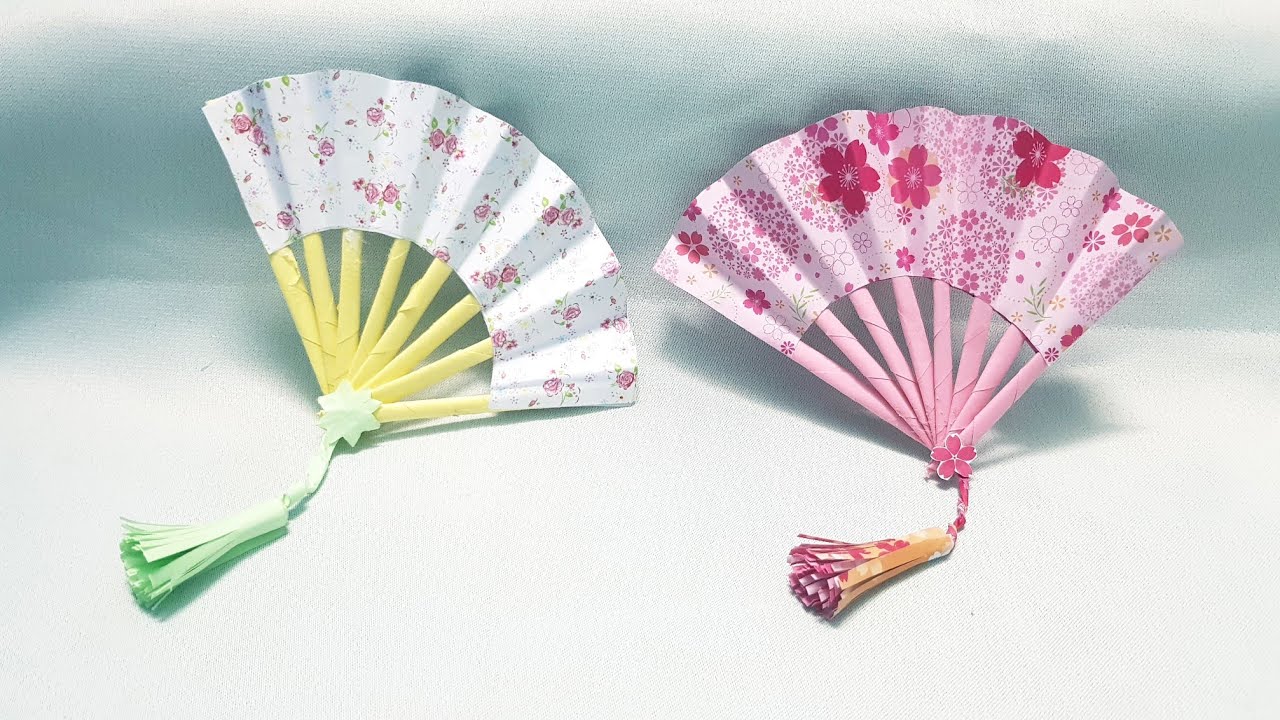 Cách Làm Quạt Giấy Lớp 8