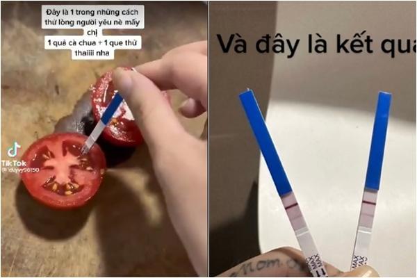 Cách Làm Que Thử Thai Lên 2 Vạch Bằng Cà Chua