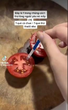 Cách Làm Que Thử Thai Lên 2 Vạch Bằng Cà Chua Gallery 2