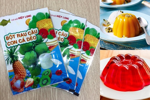 Cách Làm Rau Câu Dừa Con Cá Dẻo