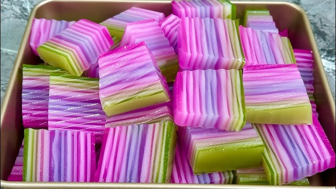 Cách Làm Rau Câu Ngàn Lớp