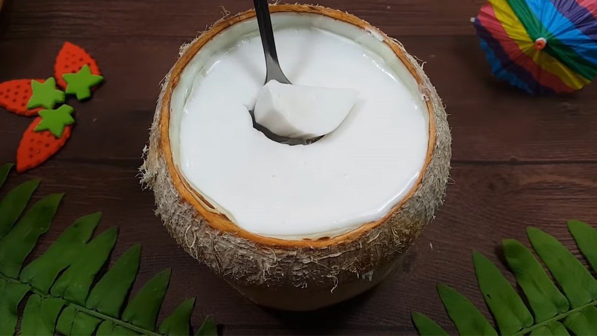 Rau câu nước dừa: Món ăn thanh mát, bổ dưỡng và dễ làm Gallery 1