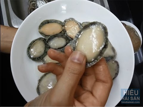Cách Làm Sạch Bào Ngư Đông Lạnh