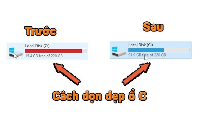Cách Làm Sạch Ổ Đĩa C Hiệu Quả và An Toàn Gallery 2