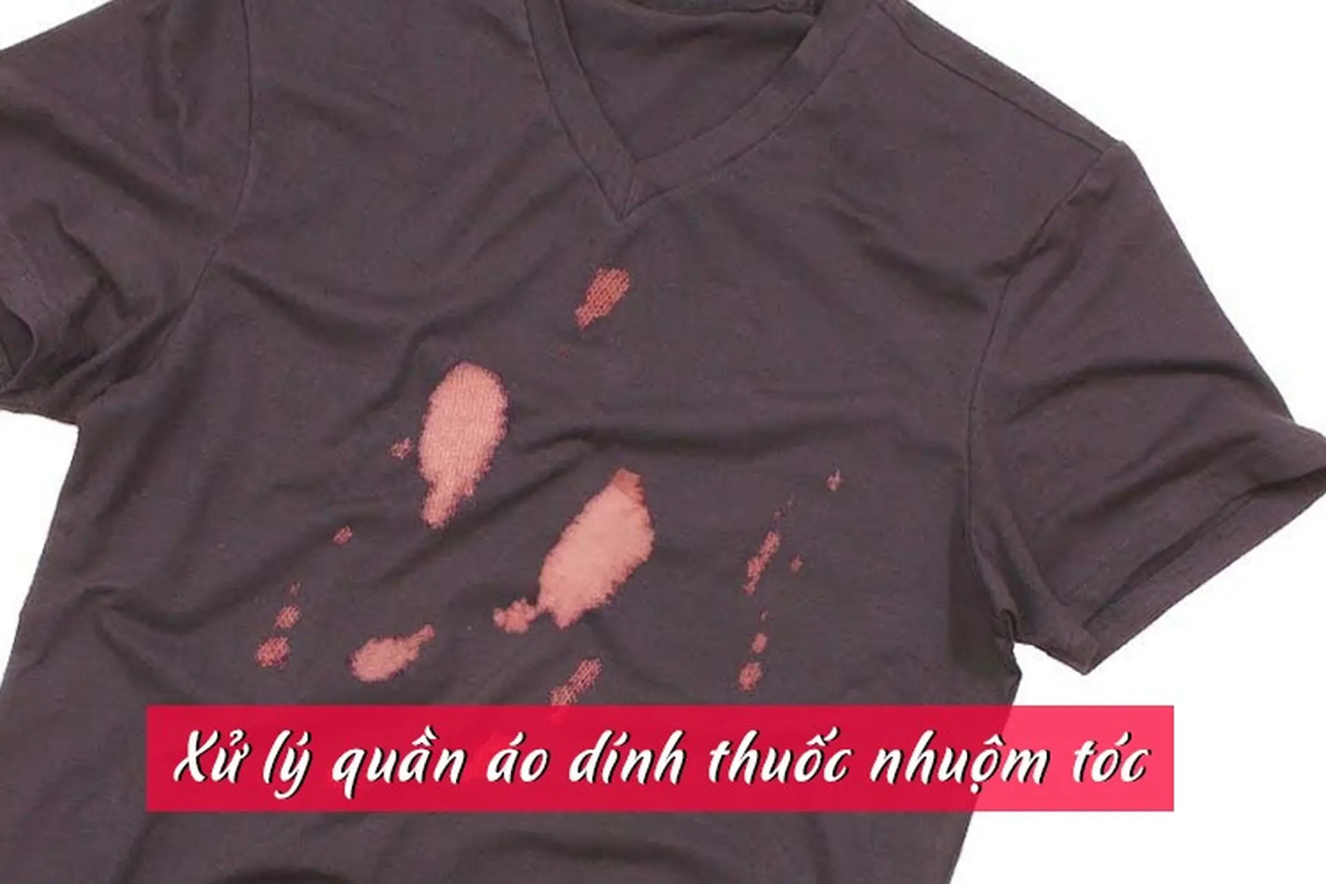 Cách Làm Sạch Tóc Dính Vào Quần Áo