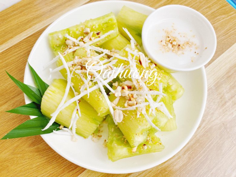 Sắn hấp lá dứa Gallery 2