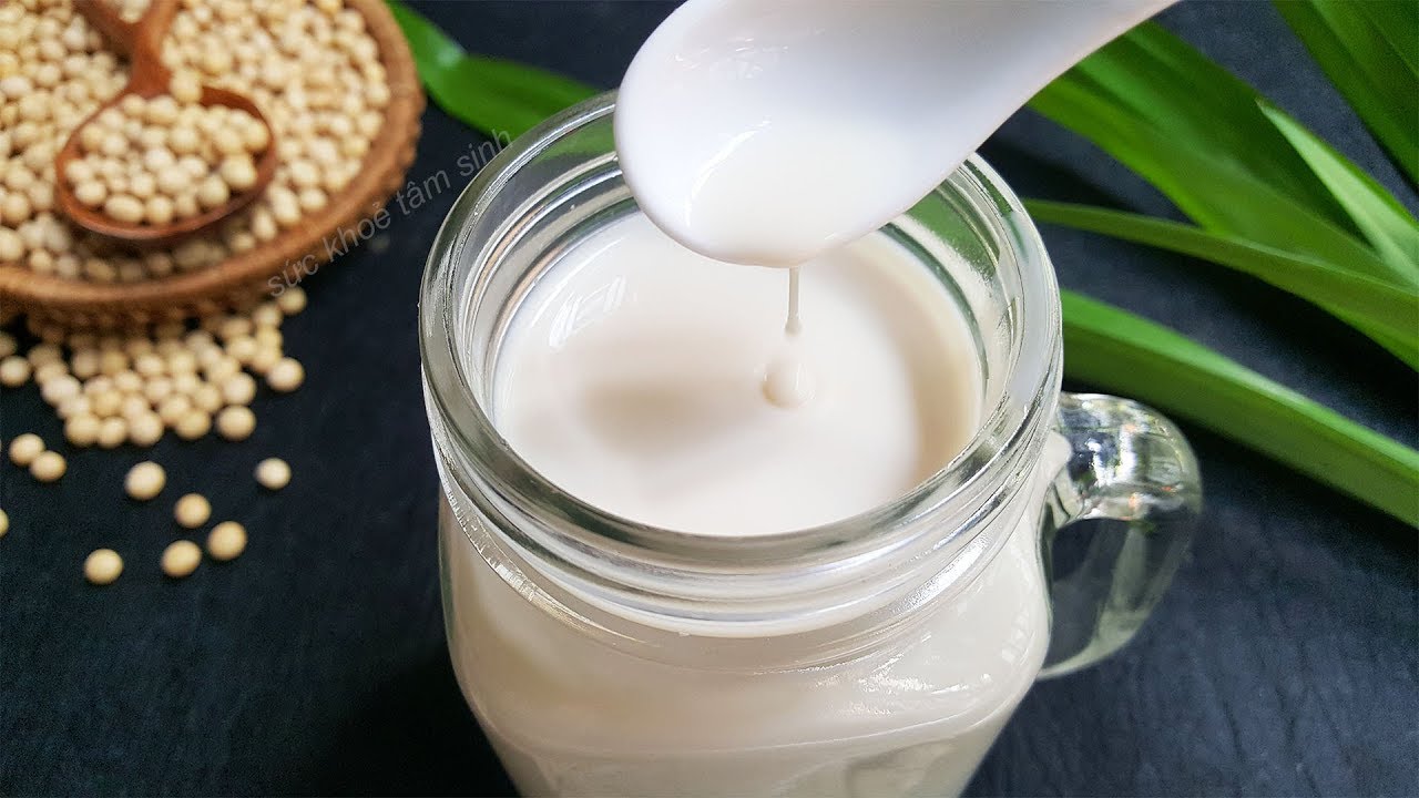 Cách Làm Sữa Đậu Nành