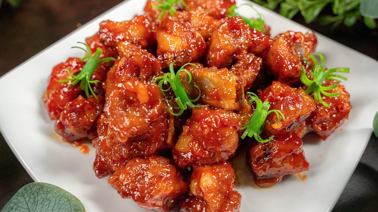 Cách Làm Sườn Xào Chua Ngọt Với Me