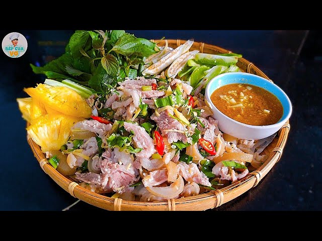 Cách Làm Tái Dê Ngon Tuyệt, Đơn Giản Tại Nhà
