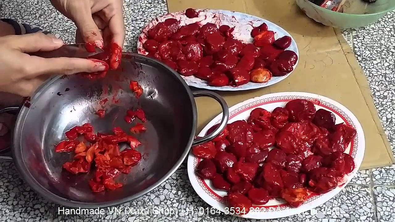 Cách Làm Tinh Dầu Gấc