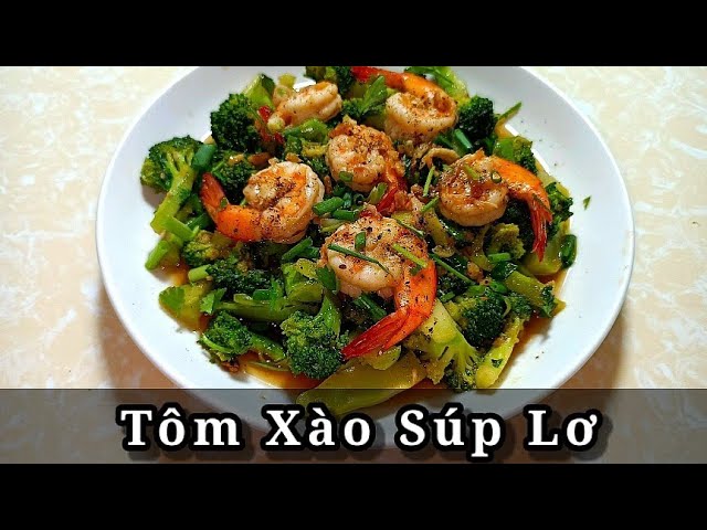 Tôm Xào Súp Lơ Gallery 2