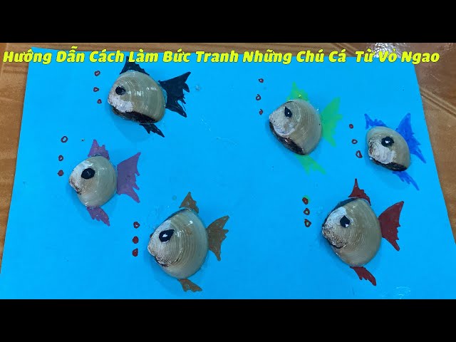 Tranh Sáng Tạo Từ Vỏ Ngao: Nghệ Thuật Đẹp Mắt Từ Chất Liệu Tự Nhiên Gallery 1