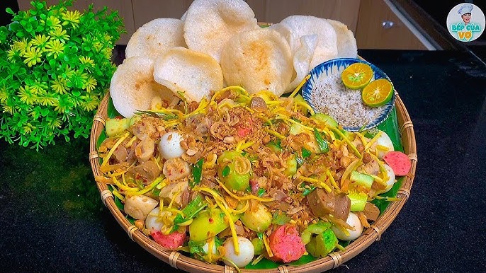 Cách Làm Tré Trộn Bình Định Chuẩn Vị