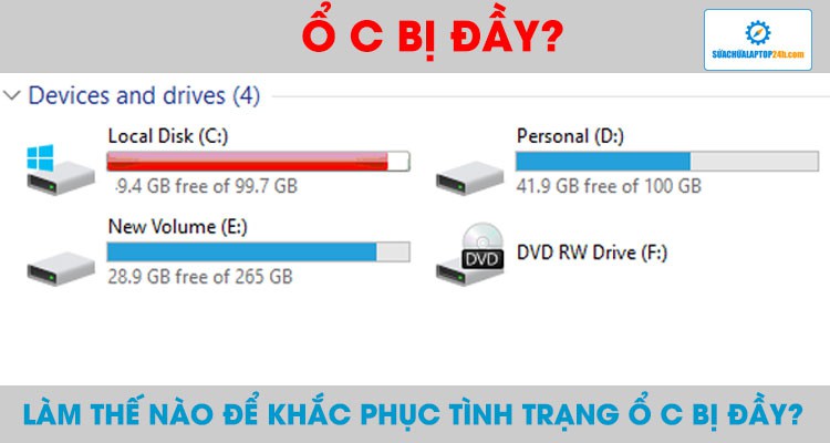 Cách Làm Trống Ổ Đĩa C Gallery 2