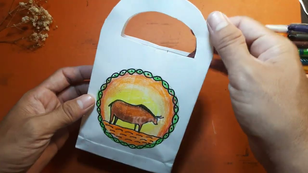Cách Làm Túi Giấy Đựng Quà Tặng Lớp 6