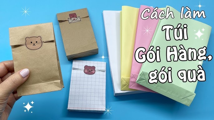 Cách Làm Túi Gói Hàng: Hướng Dẫn Chi Tiết Từ A Đến Z