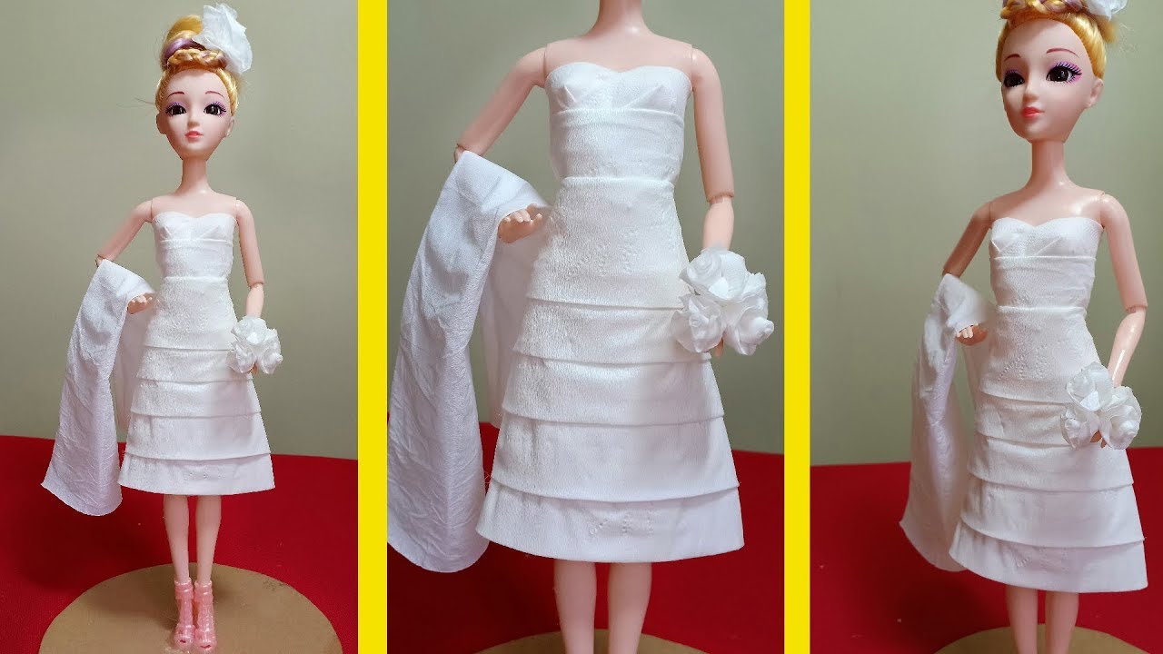 Cách Làm Váy Cho Búp Bê Đơn Giản Nhất Gallery 1