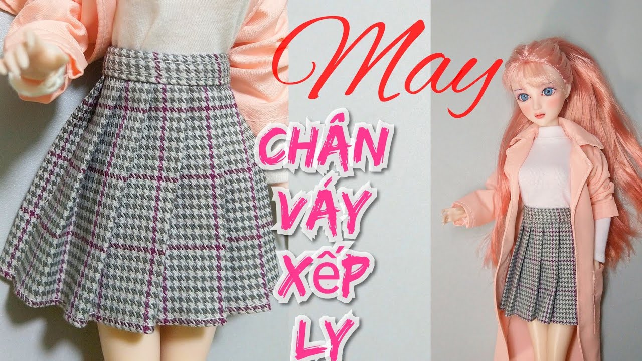 Cách Làm Váy Cho Búp Bê Đơn Giản Nhất Gallery 2