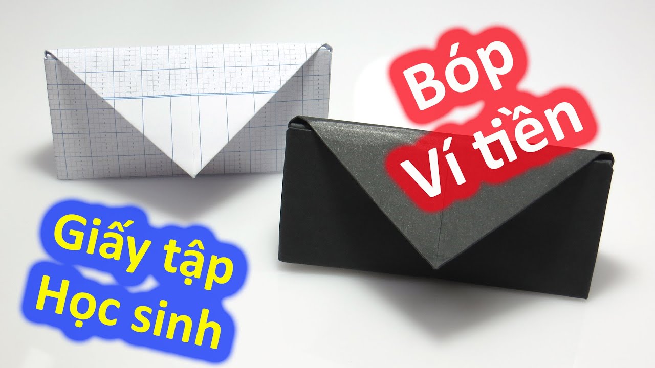 Cách Làm Ví Bằng Giấy Lớp 2