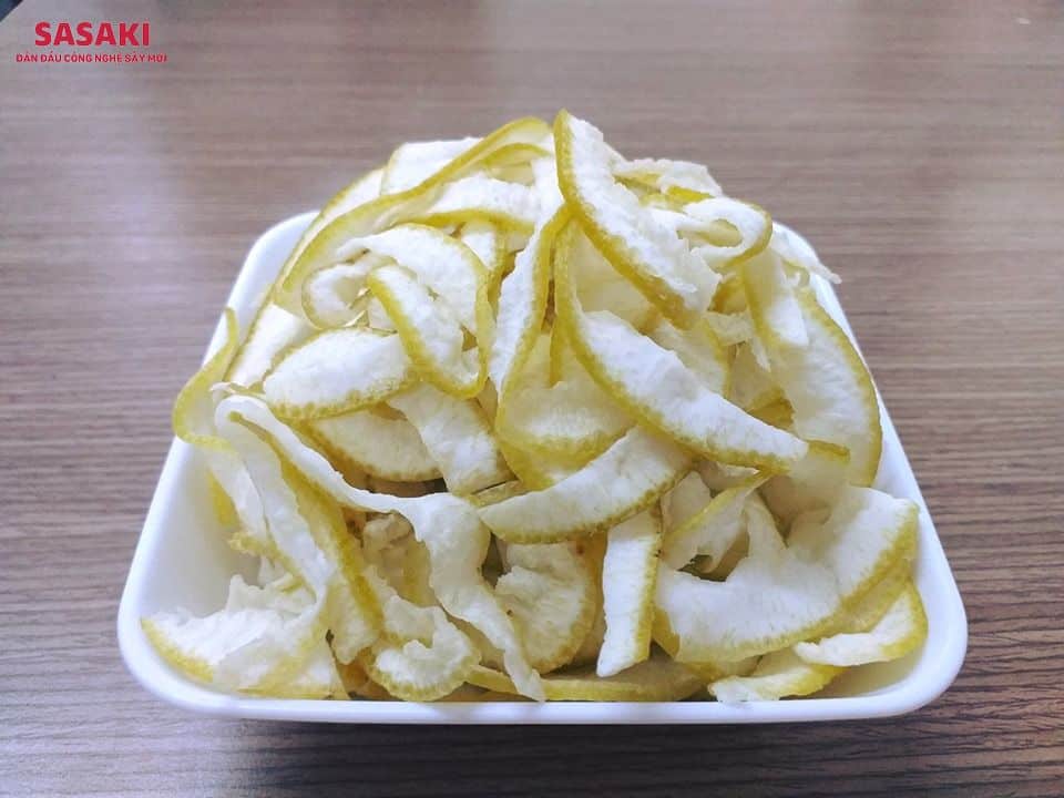 Cách Làm Vỏ Bưởi Sấy Giòn Tan, Thơm Ngon Tại Nhà