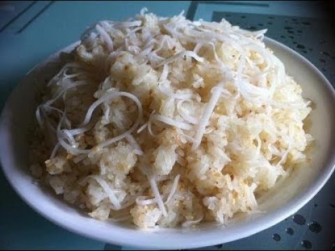 Cách Làm Xôi Dừa Dẻo Ngọt, Béo Mềm Hấp Dẫn