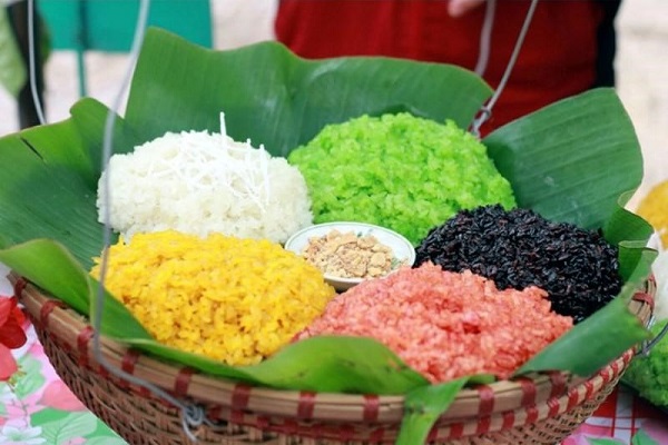Ý nghĩa của xôi ngũ sắc Gallery 2