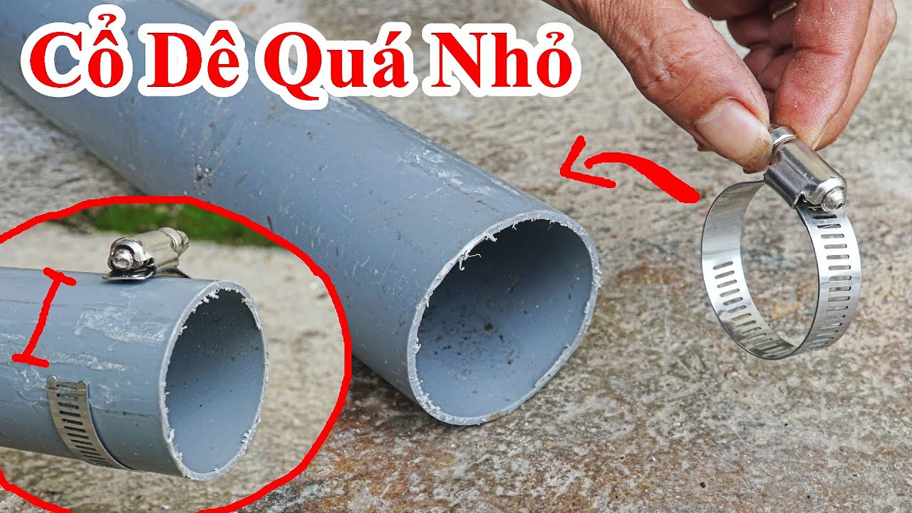 Cổ Dê Ống Nước Gallery 2
