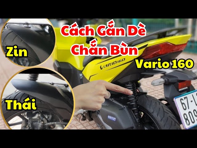 Tấm chắn bùn xe máy Gallery 2